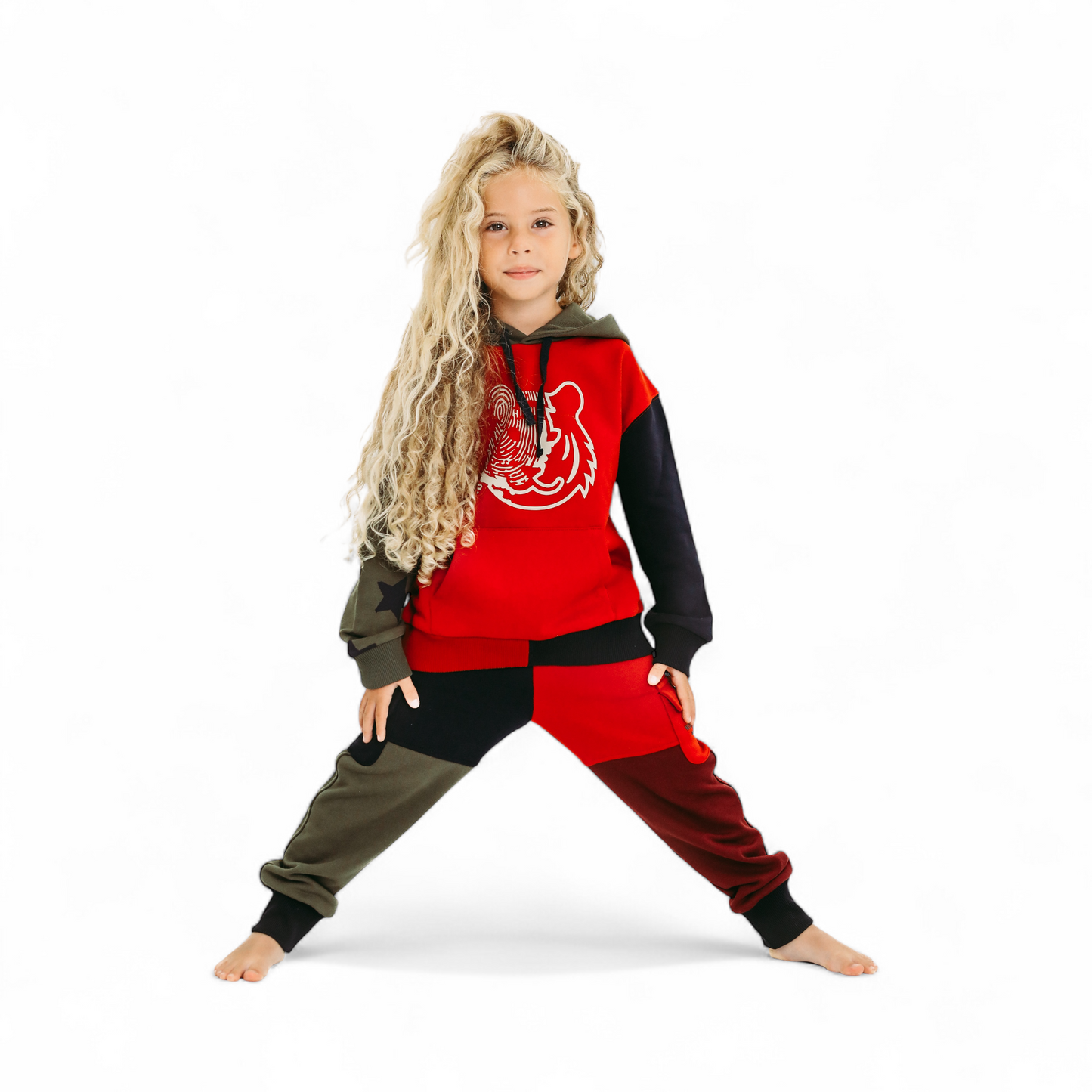 Wild Mix Hoodie