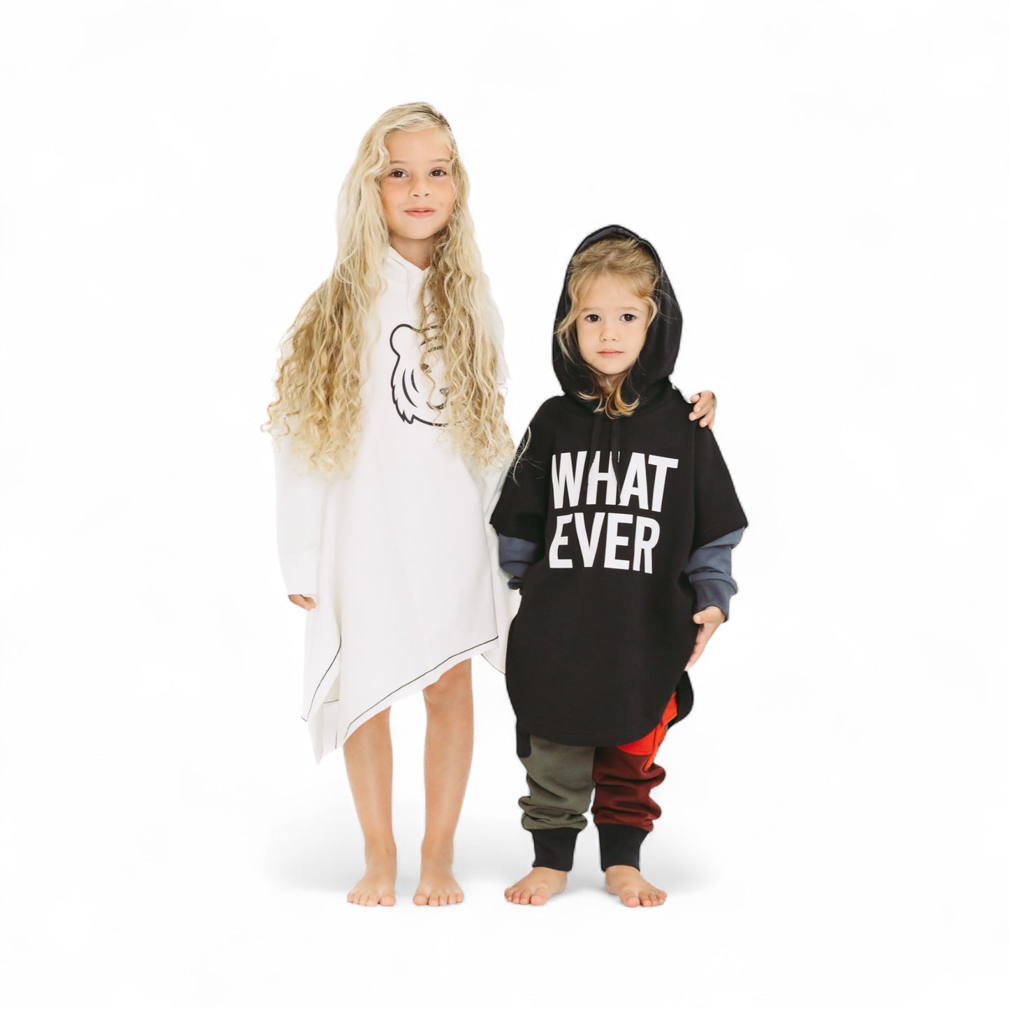 Whatever Cape Hoodie