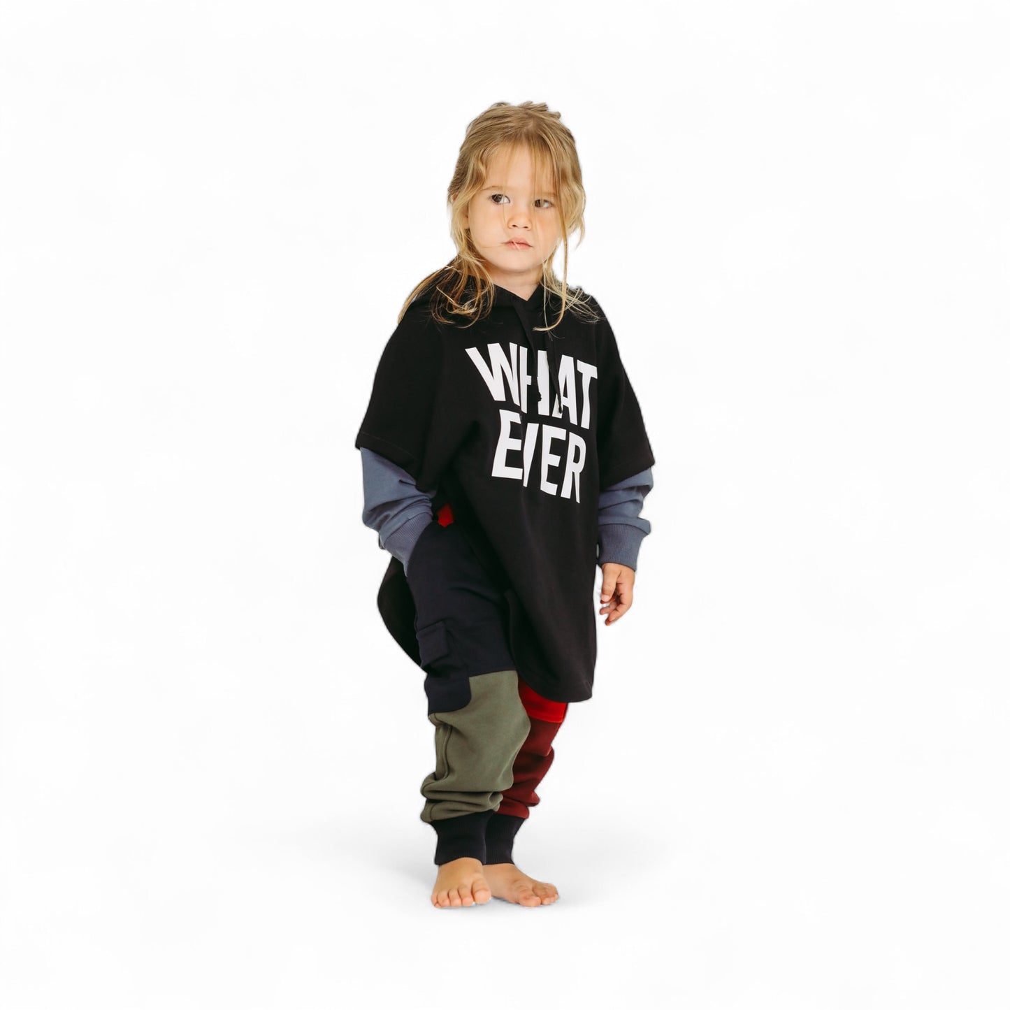 Whatever Cape Hoodie