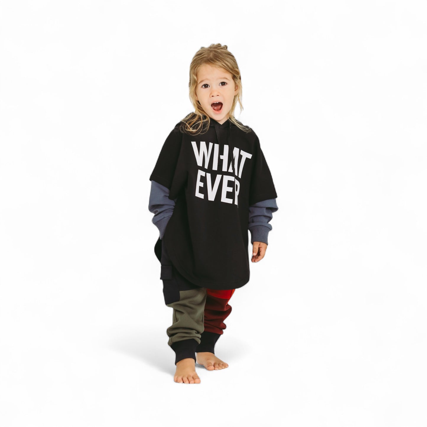 Whatever Cape Hoodie