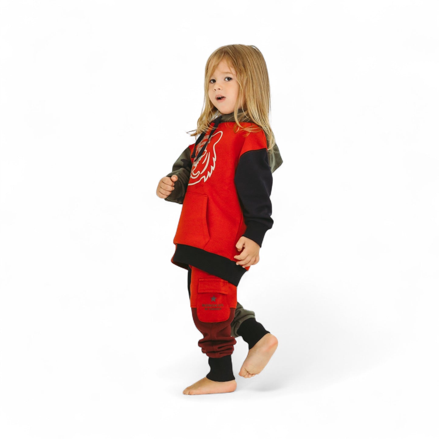 Wild Mix Hoodie