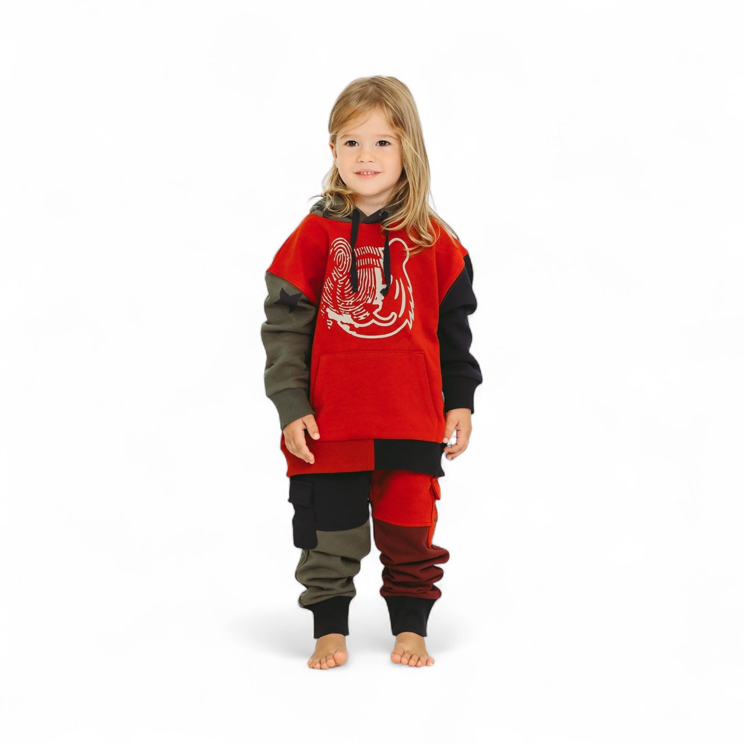 Wild Mix Hoodie