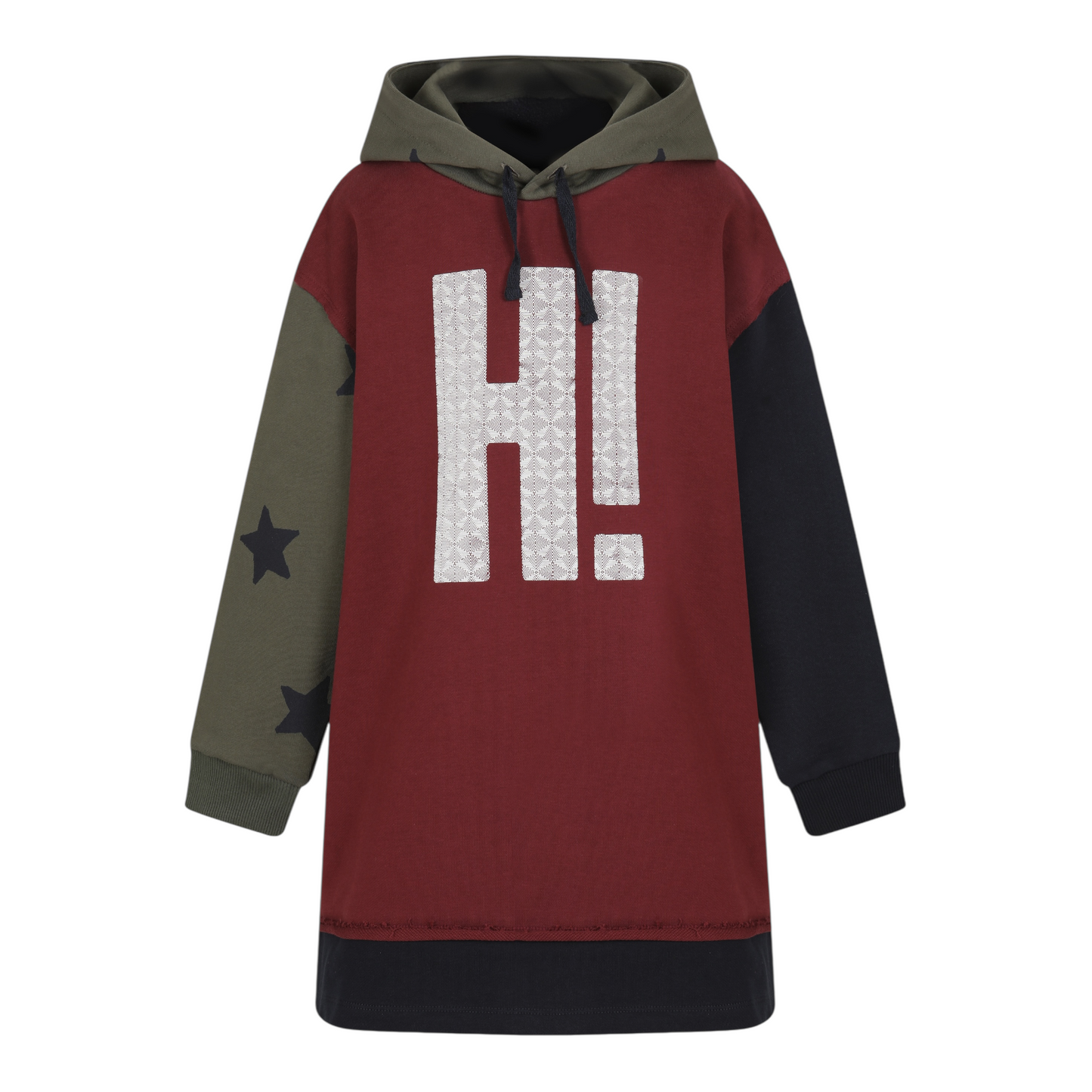 Hi! Hoodie Dress
