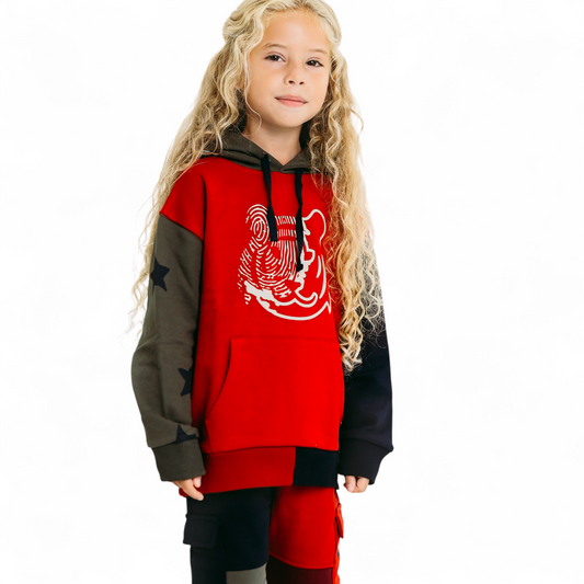 Wild Mix Hoodie