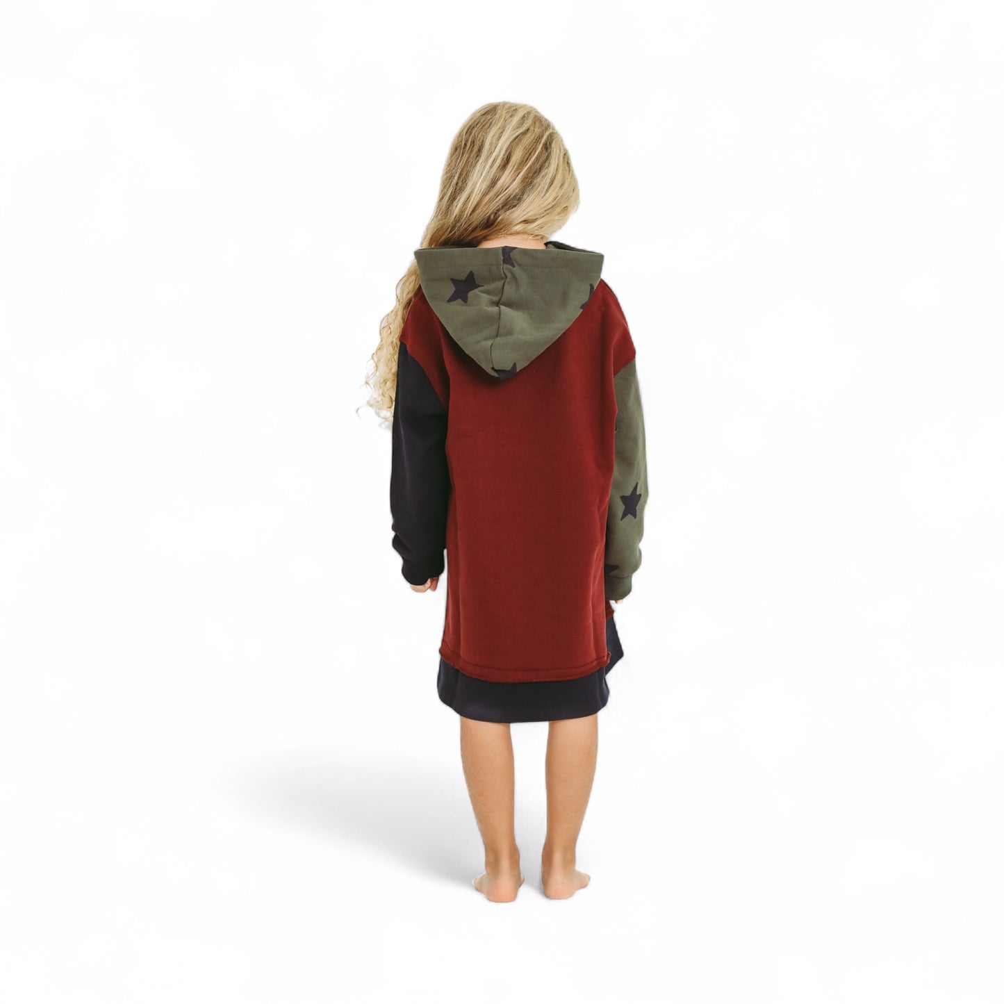 Hi! Hoodie Dress